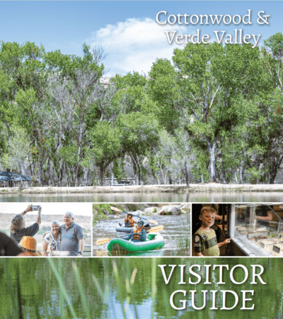 cottonwood & verde valley visitor guide cover 2025 Families enjoying activities at Cottonwood & Verde Valley